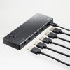 SW-HDR41R / 4K対応HDMI切替器（4入力・1出力・リモコン付き）
