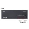 SW-HDR41R 4K対応HDMI切替器(4入力・1出力・リモコン付き) SW-HDR41R / 4K対応HDMI切替器(4入力・1出力・リモコン付き)