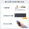 SW-HDR41R 4K対応HDMI切替器(4入力・1出力・リモコン付き) SW-HDR41R / 4K対応HDMI切替器(4入力・1出力・リモコン付き)
