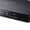 SW-HDR42H 4K・HDR・光デジタル出力付きHDMIマトリックス切替器(4入力・2出力) SW-HDR42H / 4K・HDR・光デジタル出力付きHDMIマトリックス切替器(4入力・2出力)