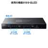 SW-HDR42H 4K・HDR・光デジタル出力付きHDMIマトリックス切替器(4入力・2出力) SW-HDR42H / 4K・HDR・光デジタル出力付きHDMIマトリックス切替器(4入力・2出力)
