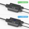SW-HDR8K21BD 8K対応HDMI切替器(2入力・1出力または1入力・2出力) SW-HDR8K21BD / 8K対応HDMI切替器(2入力・1出力または1入力・2出力)