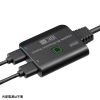 SW-HDR8K21BD 8K対応HDMI切替器(2入力・1出力または1入力・2出力) SW-HDR8K21BD / 8K対応HDMI切替器(2入力・1出力または1入力・2出力)
