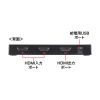 SW-HDR8K21L 8K対応HDMI切替器(2入力・1出力) SW-HDR8K21L / 8K対応HDMI切替器(2入力・1出力)