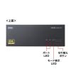 SW-HDR8K21L 8K対応HDMI切替器(2入力・1出力) SW-HDR8K21L / 8K対応HDMI切替器(2入力・1出力)