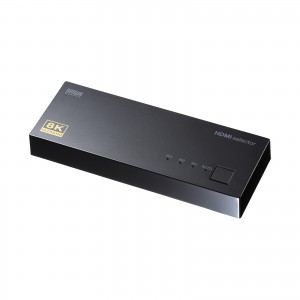 SW-UHD41MTV【4入力1出力HDMI画面分割切替器(4K対応）】最大4台のHDMI 