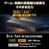 SW-HDR8K31L / 8K対応HDMI切替器（3入力・1出力）