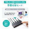 SW-HDR8K31L 8K対応HDMI切替器(3入力・1出力) SW-HDR8K31L / 8K対応HDMI切替器(3入力・1出力)