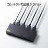 SW-HDR8K31L 8K対応HDMI切替器(3入力・1出力) SW-HDR8K31L / 8K対応HDMI切替器(3入力・1出力)