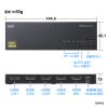 SW-HDR8K41L 8K対応HDMI切替器(4入力・1出力) SW-HDR8K41L / 8K対応HDMI切替器(4入力・1出力)