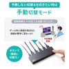 SW-HDR8K41L 8K対応HDMI切替器(4入力・1出力) SW-HDR8K41L / 8K対応HDMI切替器(4入力・1出力)