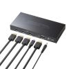 SW-HDR8K41RC 8K対応HDMI切替器(4入力1出力・Type-C入力対応・リモコン付き) SW-HDR8K41RC / 8K対応HDMI切替器(4入力1出力・Type-C入力対応・リモコン付き)
