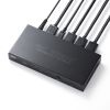 SW-HDR8K41RC 8K対応HDMI切替器(4入力1出力・Type-C入力対応・リモコン付き) SW-HDR8K41RC / 8K対応HDMI切替器(4入力1出力・Type-C入力対応・リモコン付き)