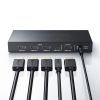 SW-HDR8K41RC 8K対応HDMI切替器(4入力1出力・Type-C入力対応・リモコン付き) SW-HDR8K41RC / 8K対応HDMI切替器(4入力1出力・Type-C入力対応・リモコン付き)