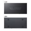 SW-HDR8K41RC 8K対応HDMI切替器(4入力1出力・Type-C入力対応・リモコン付き) SW-HDR8K41RC / 8K対応HDMI切替器(4入力1出力・Type-C入力対応・リモコン付き)