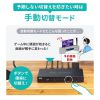 SW-HDR8K41RC 8K対応HDMI切替器(4入力1出力・Type-C入力対応・リモコン付き) SW-HDR8K41RC / 8K対応HDMI切替器(4入力1出力・Type-C入力対応・リモコン付き)