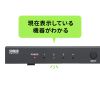 SW-HDR8K41RC 8K対応HDMI切替器(4入力1出力・Type-C入力対応・リモコン付き) SW-HDR8K41RC / 8K対応HDMI切替器(4入力1出力・Type-C入力対応・リモコン付き)