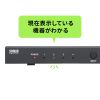 SW-HDR8K41RC / 8K対応HDMI切替器(4入力1出力・Type-C入力対応・リモコン付き)