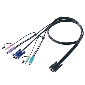 SW-KA120 / CPU自動切替器用ケーブル(1.2m)