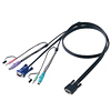 SW-KA120 CPU自動切替器用ケーブル(1.2m) SW-KA120 / CPU自動切替器用ケーブル(1.2m)