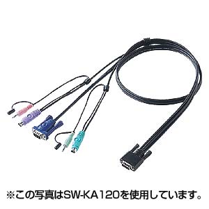 SW-KA180 / CPU自動切替器用ケーブル(1.8m)