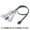 SW-KA180 CPU自動切替器用ケーブル(1.8m) SW-KA180 / CPU自動切替器用ケーブル(1.8m)