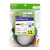 SW-KLP120 パソコン自動切替器用ケーブル(1.2m) SW-KLP120 / パソコン自動切替器用ケーブル(1.2m)