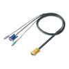 SW-KLP180 パソコン自動切替器用ケーブル(1.8m) SW-KLP180 / パソコン自動切替器用ケーブル(1.8m)
