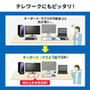SW-KM3UU キーボード・マウス用パソコン切替器(3:1) SW-KM3UU / キーボード・マウス用パソコン切替器(3:1)