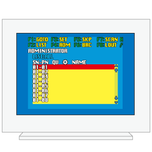 SW-KVM16HG / パソコン自動切替器（16:1）