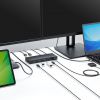 SW-KVM22HCCDK デュアルディスプレイ対応パソコン切替器(Type-C接続・手元スイッチ付き・2:1) SW-KVM22HCCDK / デュアルディスプレイ対応パソコン切替器(Type-C接続・手元スイッチ付き・2:1)