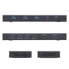 SW-KVM22HCCDK デュアルディスプレイ対応パソコン切替器(Type-C接続・手元スイッチ付き・2:1) SW-KVM22HCCDK / デュアルディスプレイ対応パソコン切替器(Type-C接続・手元スイッチ付き・2:1)