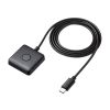 SW-KVM22HCCDK デュアルディスプレイ対応パソコン切替器(Type-C接続・手元スイッチ付き・2:1) SW-KVM22HCCDK / デュアルディスプレイ対応パソコン切替器(Type-C接続・手元スイッチ付き・2:1)