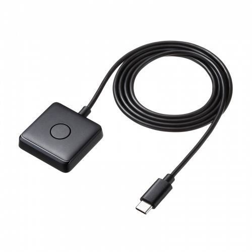 SW-KVM22HCCDK / デュアルディスプレイ対応パソコン切替器(Type-C接続・手元スイッチ付き・2:1)