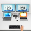 SW-KVM22HCCDK デュアルディスプレイ対応パソコン切替器(Type-C接続・手元スイッチ付き・2:1) SW-KVM22HCCDK / デュアルディスプレイ対応パソコン切替器(Type-C接続・手元スイッチ付き・2:1)