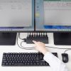 SW-KVM22HUUS デュアルディスプレイ・4K対応HDMIパソコン切替器(エミュレーション非搭載・2:1) SW-KVM22HUUS / デュアルディスプレイ・4K対応HDMIパソコン切替器(エミュレーション非搭載・2:1)