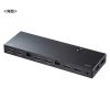 SW-KVM22HUUS デュアルディスプレイ・4K対応HDMIパソコン切替器(エミュレーション非搭載・2:1) SW-KVM22HUUS / デュアルディスプレイ・4K対応HDMIパソコン切替器(エミュレーション非搭載・2:1)