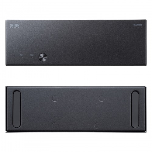 SW-KVM22HUUS / デュアルディスプレイ・4K対応HDMIパソコン切替器(エミュレーション非搭載・2:1)