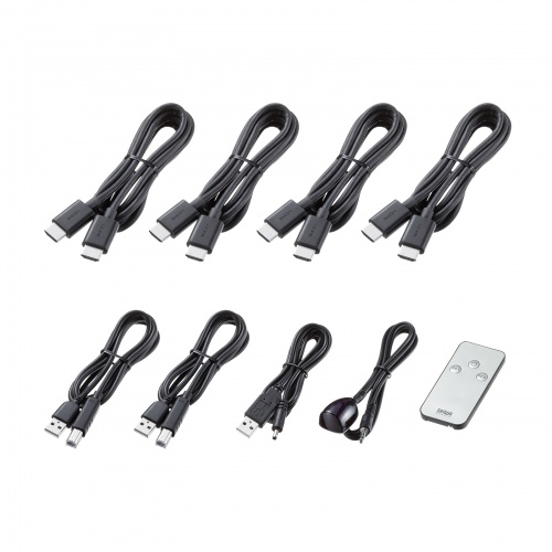 SW-KVM22HUUS / デュアルディスプレイ・4K対応HDMIパソコン切替器(エミュレーション非搭載・2:1)