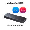 SW-KVM22HUUS / デュアルディスプレイ・4K対応HDMIパソコン切替器（エミュレーション非搭載・2:1）