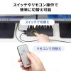 SW-KVM22HUUS / デュアルディスプレイ・4K対応HDMIパソコン切替器（エミュレーション非搭載・2:1）