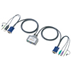 SW-KVM2AUP CPU自動切替器(2:1) SW-KVM2AUP / CPU自動切替器(2:1)