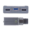 SW-KVM2AUU CPU自動切替器(2:1) SW-KVM2AUU / CPU自動切替器(2:1)