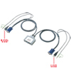 SW-KVM2AUU CPU自動切替器(2:1) SW-KVM2AUU / CPU自動切替器(2:1)