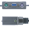 SW-KVM2CPA CPU自動切替器(2:1) SW-KVM2CPA / CPU自動切替器(2:1)