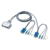 SW-KVM2CPA CPU自動切替器(2:1) SW-KVM2CPA / CPU自動切替器(2:1)
