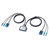 SW-KVM2CPN パソコン自動切替器(2:1) SW-KVM2CPN / パソコン自動切替器(2:1)