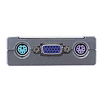 SW-KVM2CP CPU自動切替器(2:1) SW-KVM2CP / CPU自動切替器(2:1)