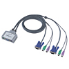 SW-KVM2CP CPU自動切替器(2:1) SW-KVM2CP / CPU自動切替器(2:1)