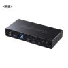 SW-KVM2DK Type-C接続・HDMI接続対応パソコン切替器(エミュレーション非搭載) SW-KVM2DK / Type-C接続・HDMI接続対応パソコン切替器(エミュレーション非搭載)